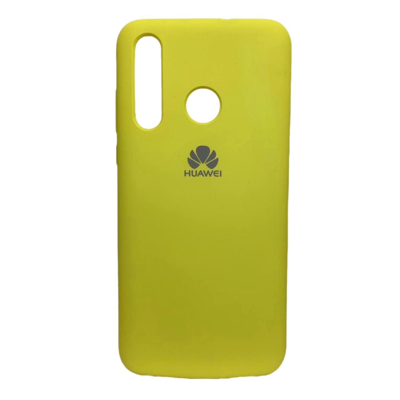 Silicone Case Huawei Nova 4 (Yellow)-0